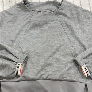 Gray FP Movement sweatshirt